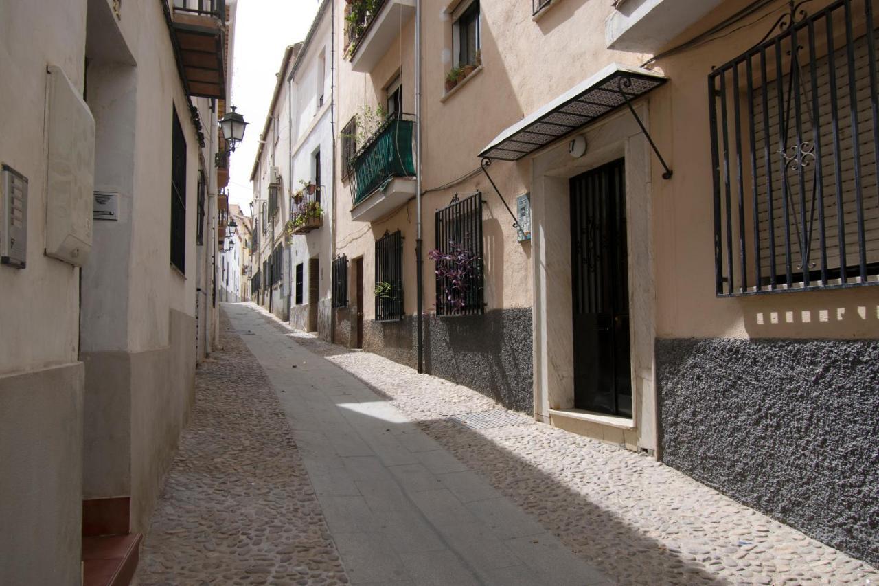 Habitacion En Casa De 3 Habitaciones En Centro Historico 格拉纳达 外观 照片